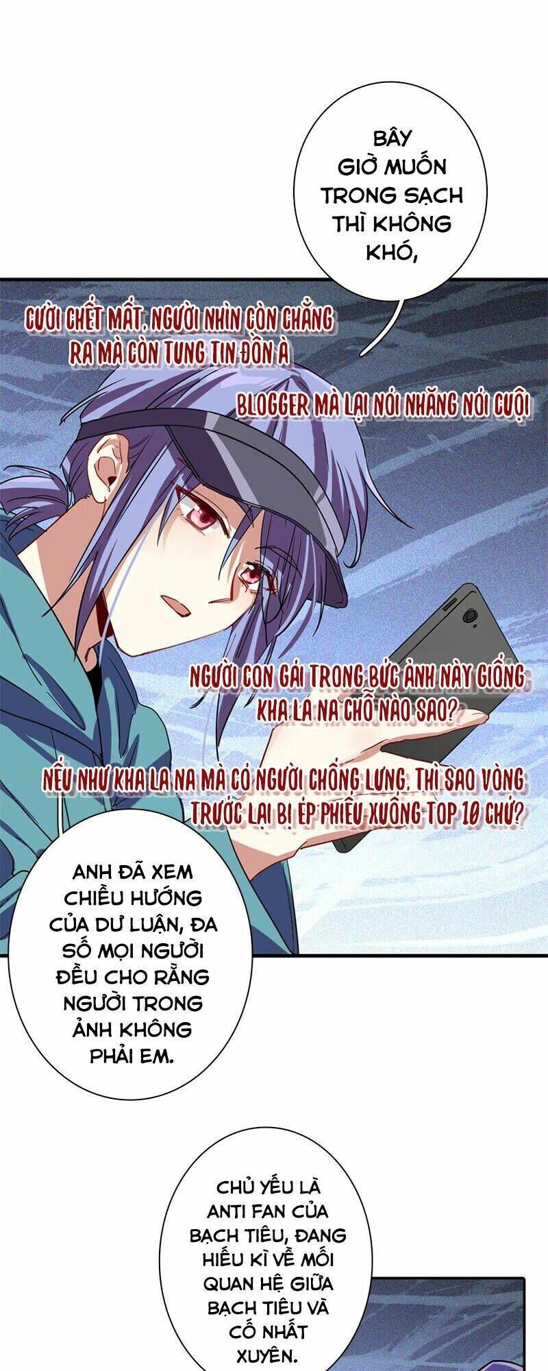 tinh mộng thần tượng chapter 289 - Next chapter 290