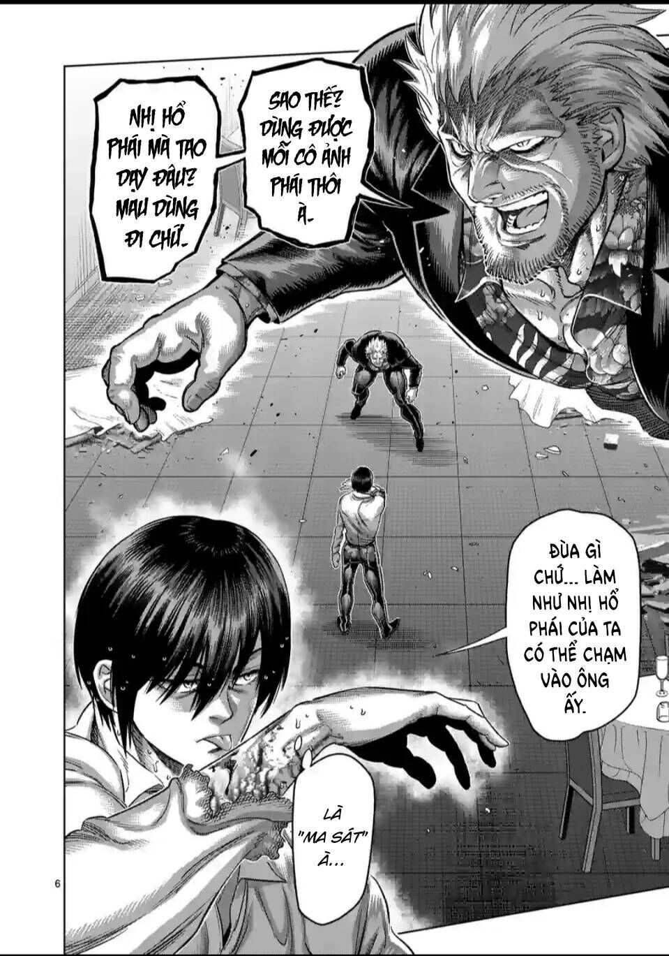 kengan omega Chapter 443 - Trang 2