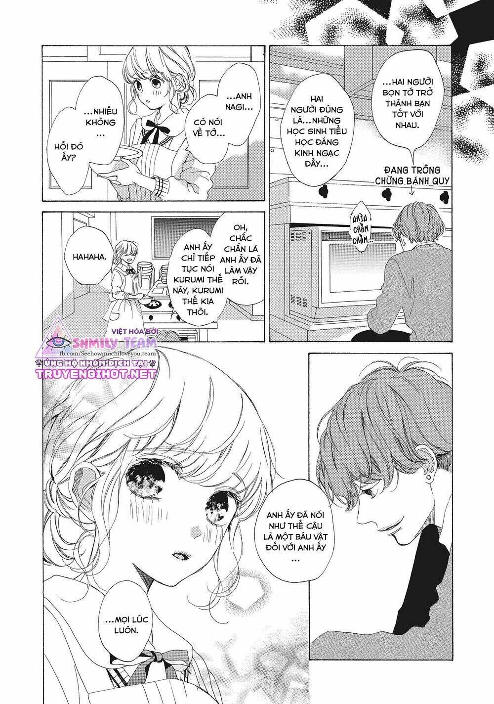 Mainichi Kiss shite ii desu ka? Chapter 13 - Trang 2