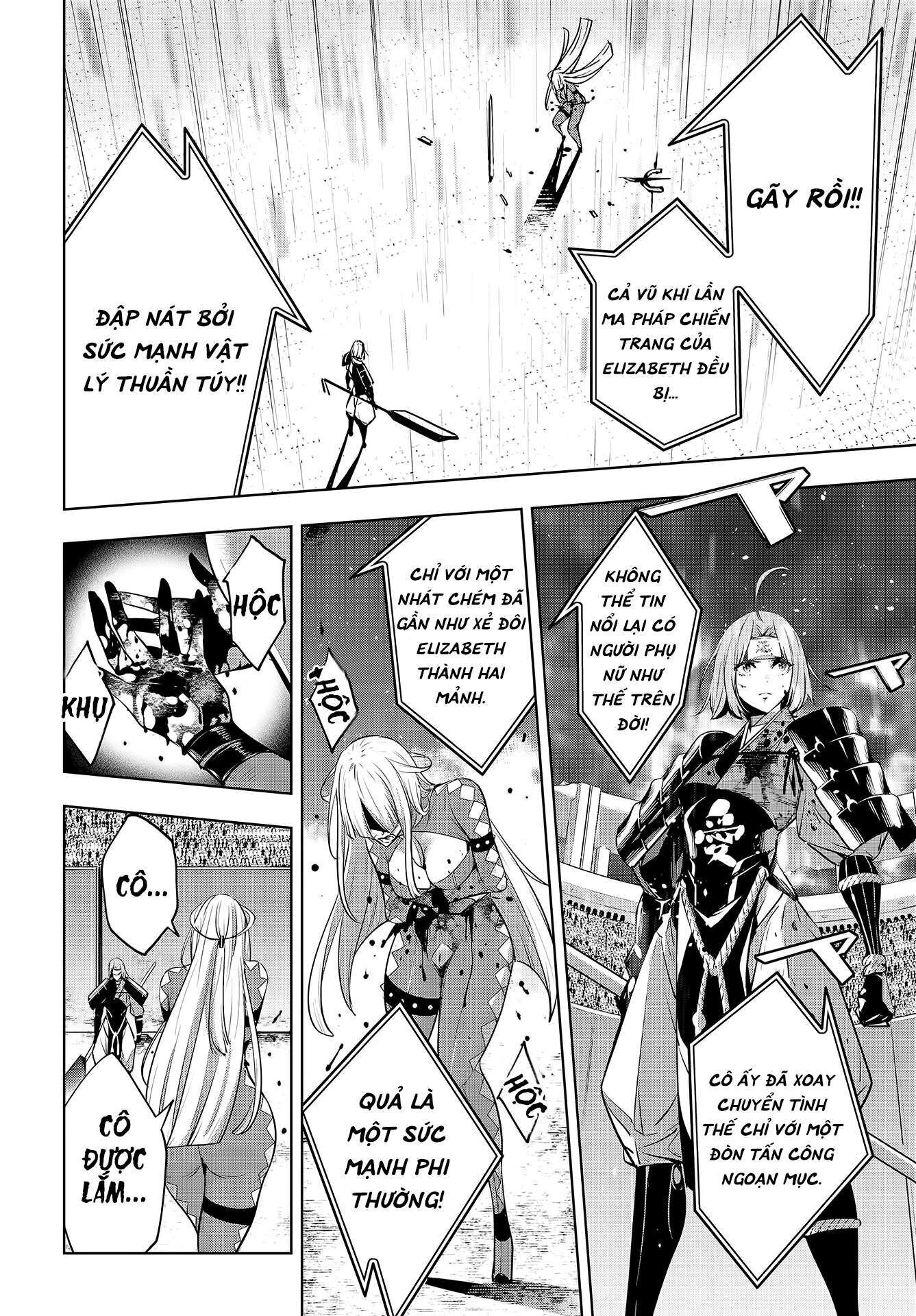 majo taisen - the war of greedy witches Chapter 3 - Trang 2