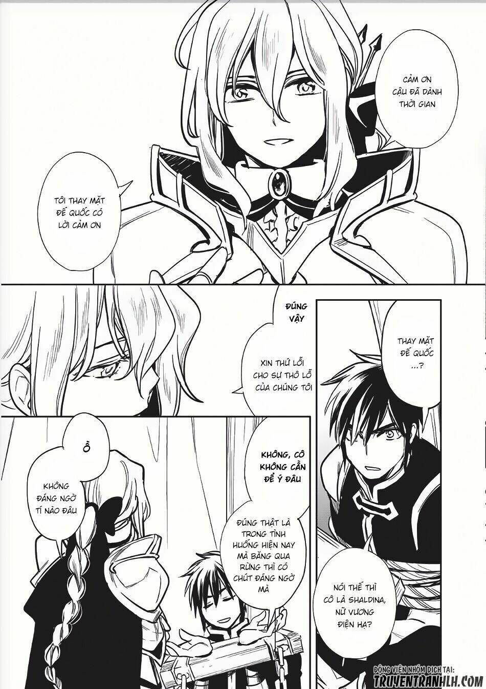 wortenia senki chapter 8 - Trang 2