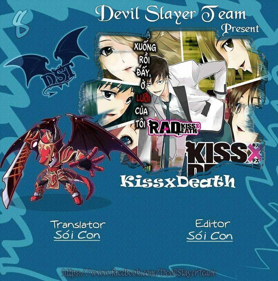 Kiss X Death Chapter 8 - Trang 2