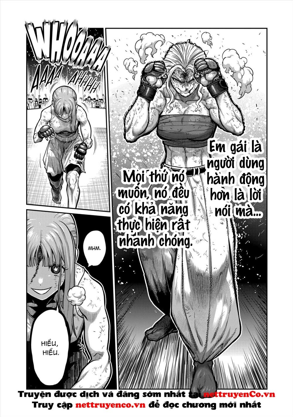 isshou senkin - sàn đấu điên rồ chapter 8 - Trang 2