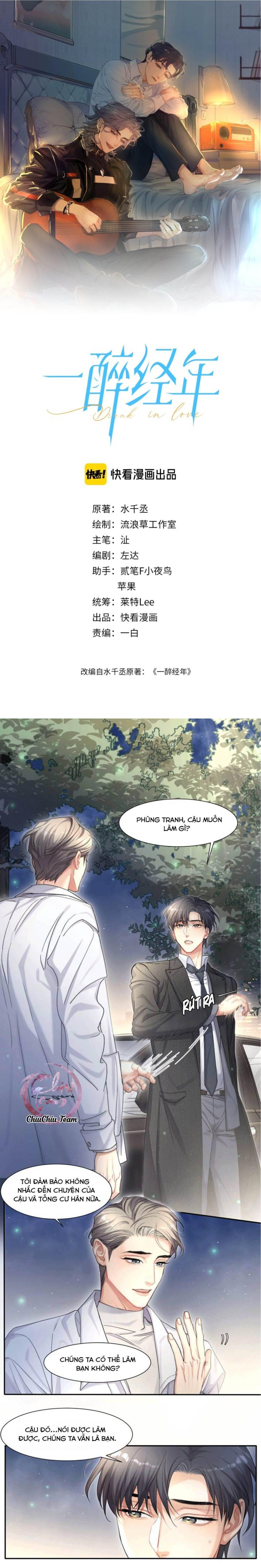 nhất túy kinh niên Chapter 9 - Trang 2