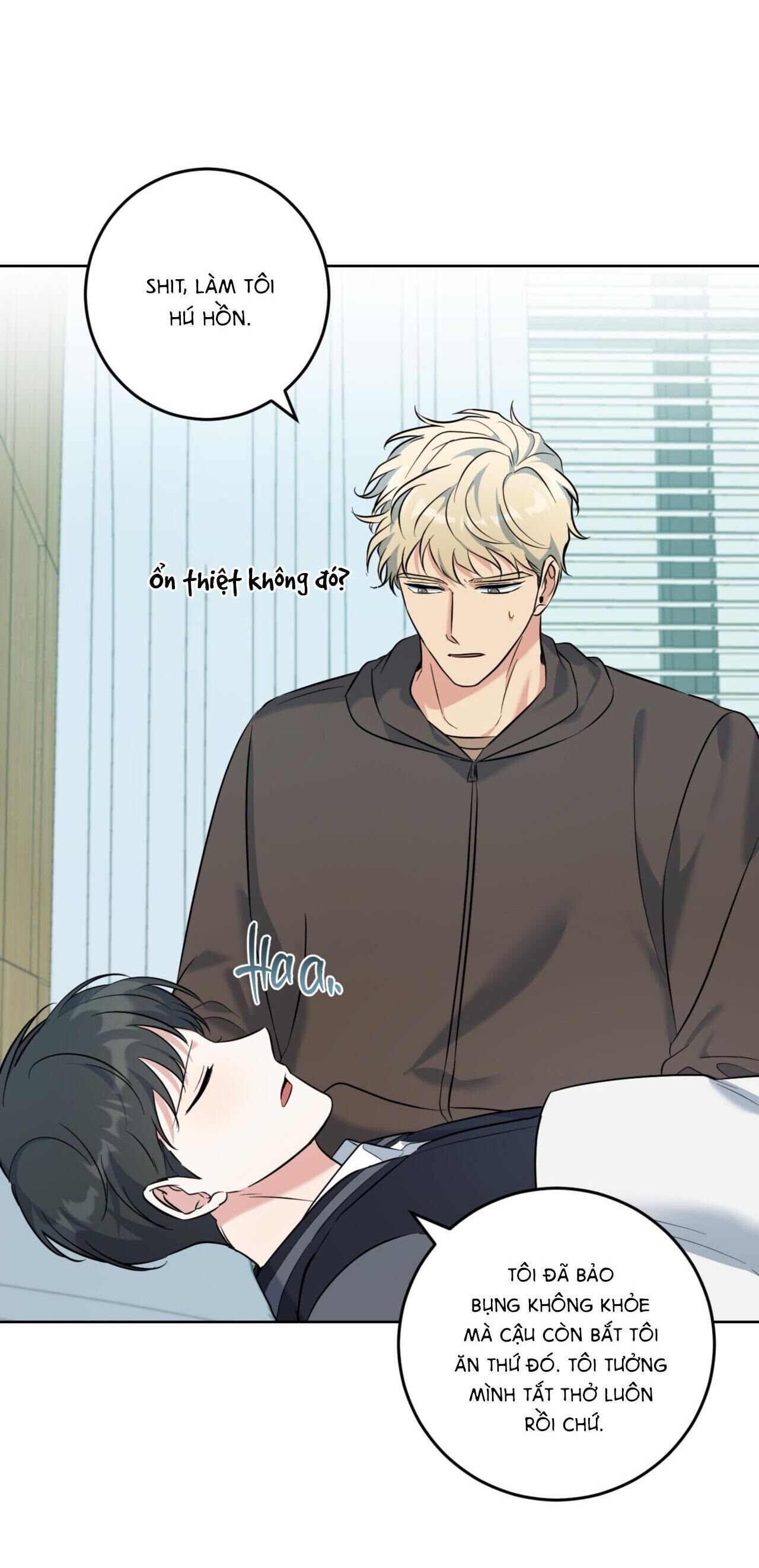 (cbunu) khu rừng tĩnh lặng Chapter 30 - Trang 2