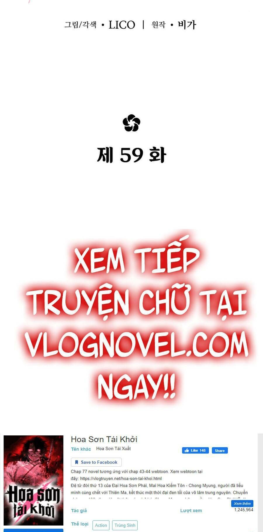 hoa sơn tái xuất chapter 59 - Next chapter 59.5