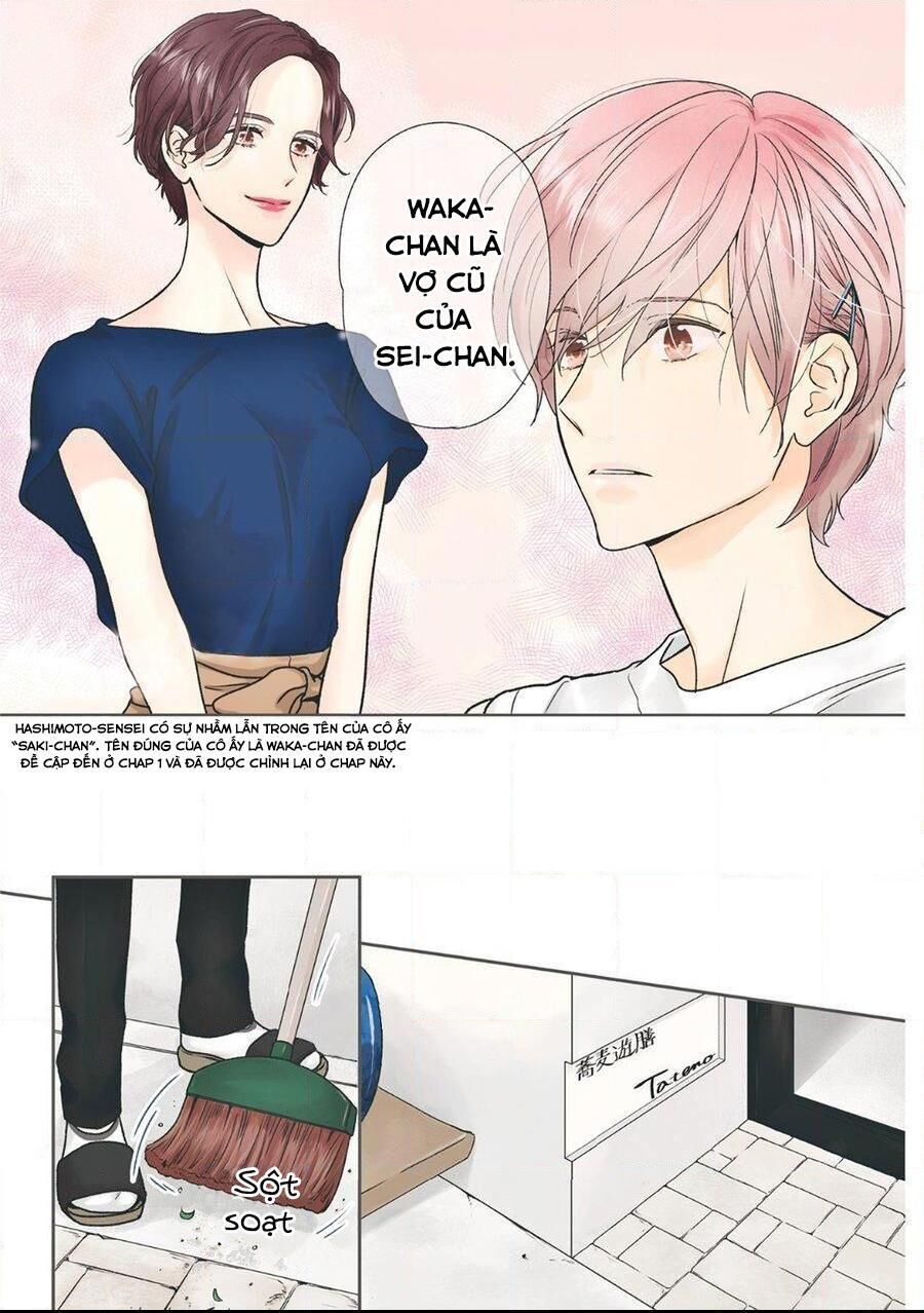 đừng say vì tình yêu Chapter 9 - Trang 2