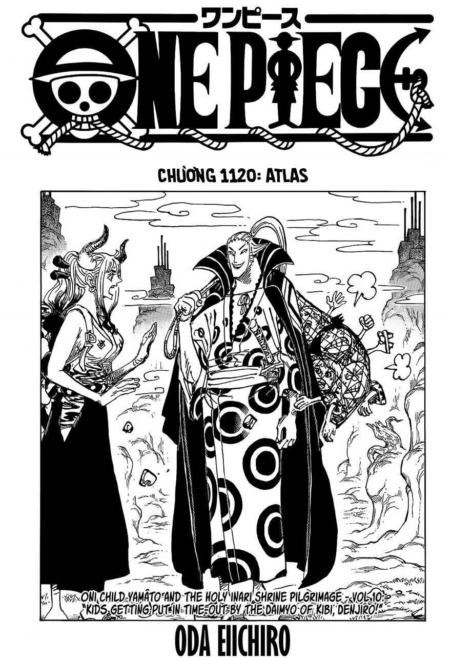 One Piece Chapter 1120 - Trang 2