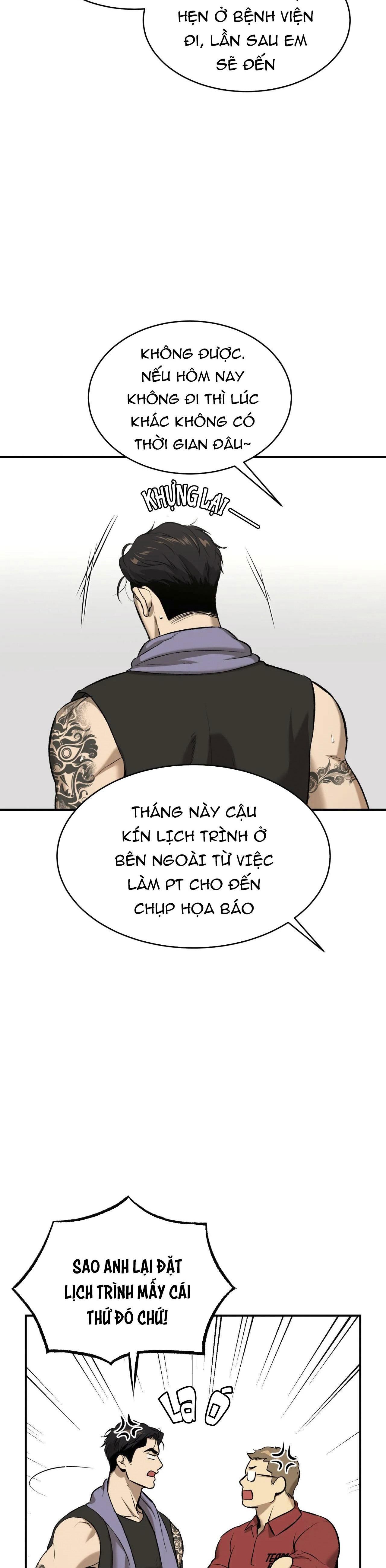 điềm rủi Chapter 17 - Trang 2