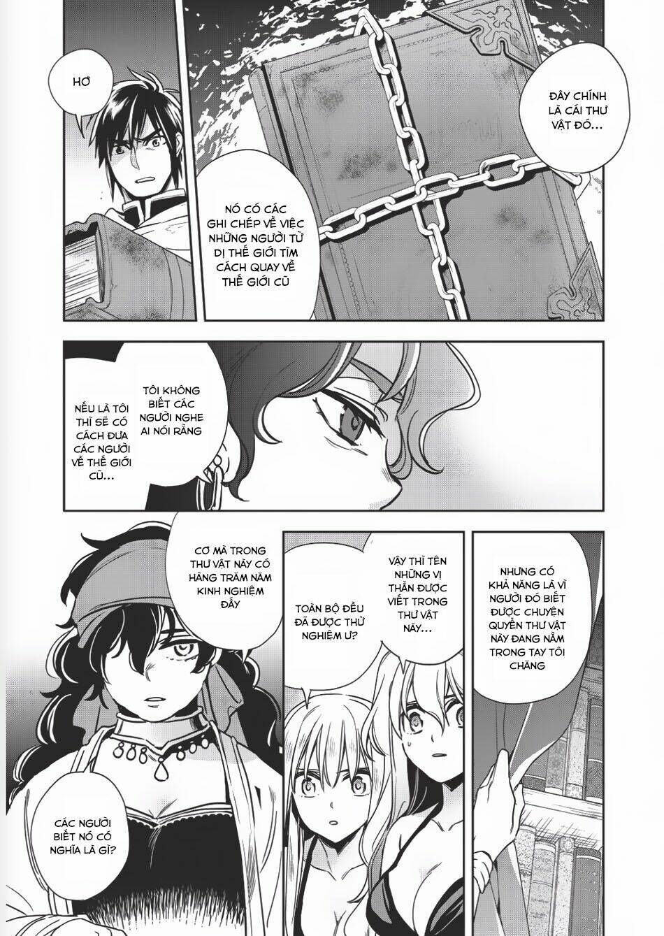 wortenia senki chapter 9 - Trang 2