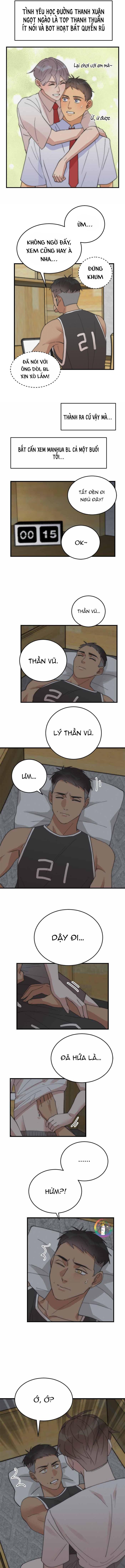 Đàn Anh Sói Ca Cùng Phòng Của Tôi Chapter 16 - Next Chapter 17