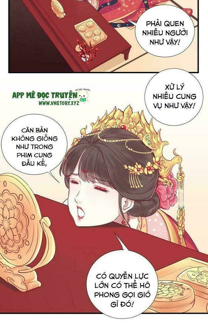 hoàng hậu bận lắm chapter 2 - Trang 2