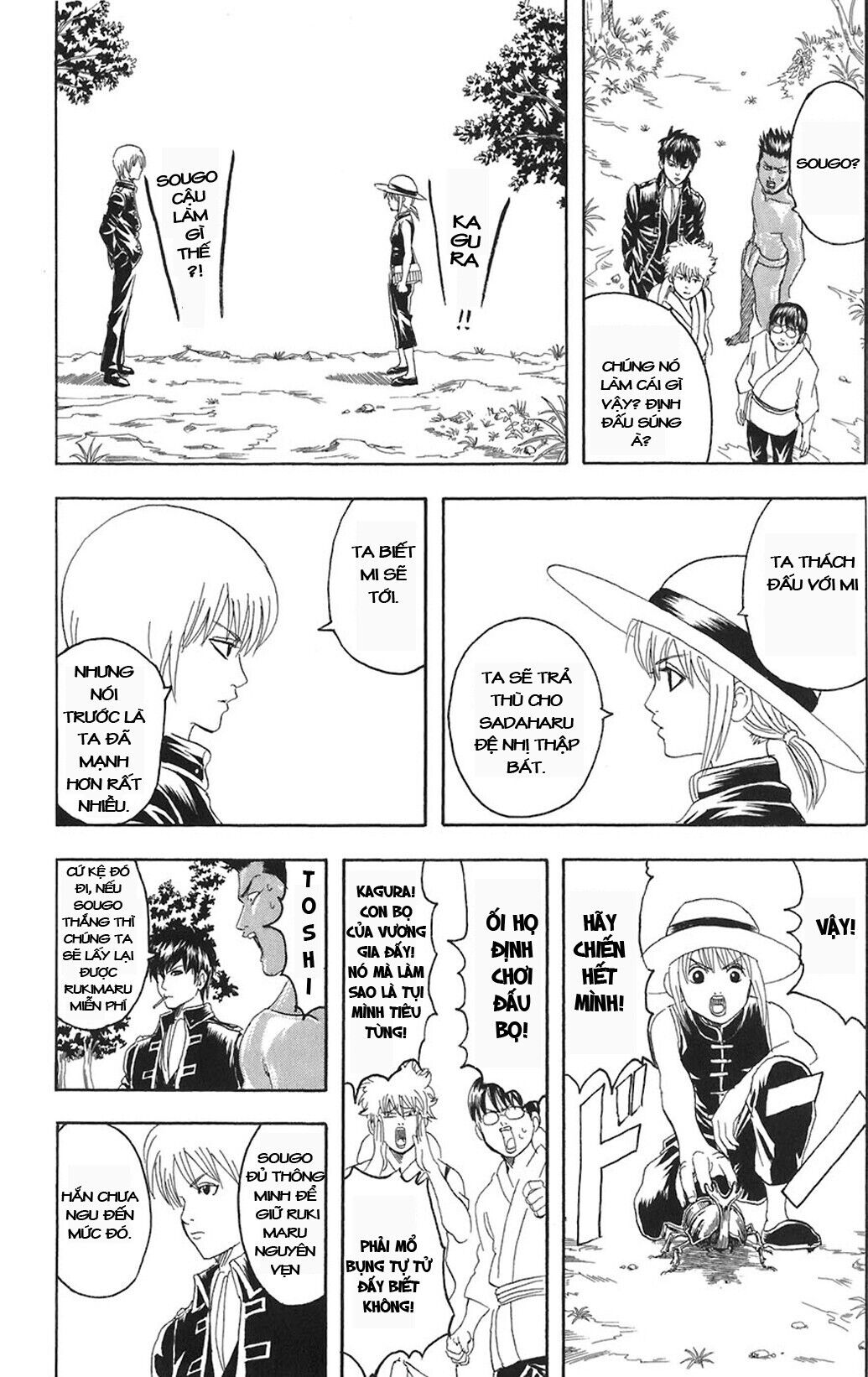 gintama chương 84 - Next chương 85