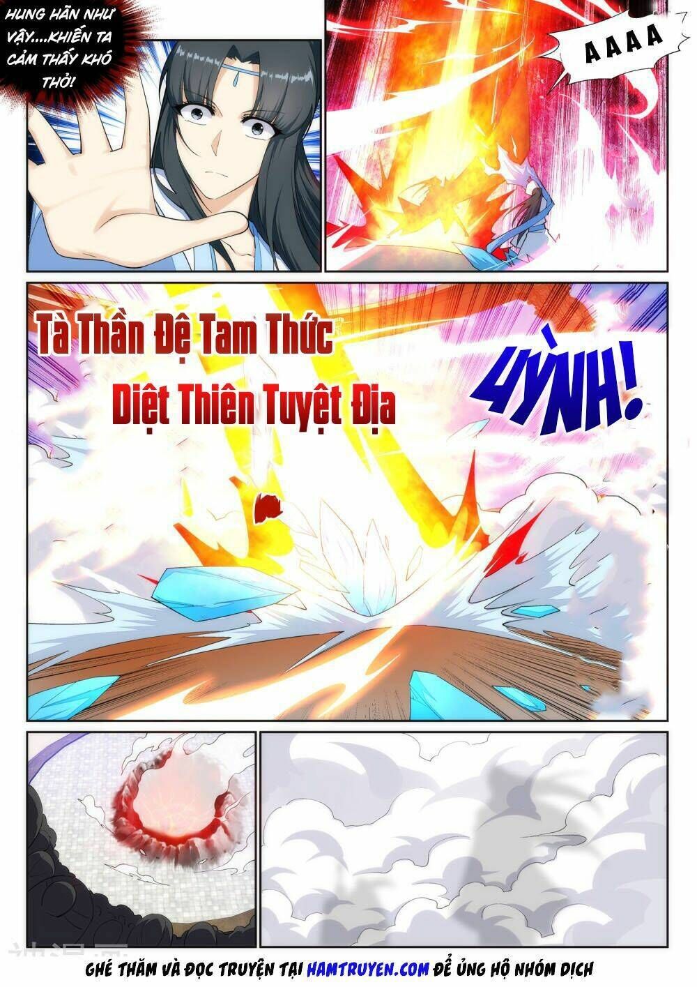 nghịch thiên tà thần Chapter 149 - Trang 2