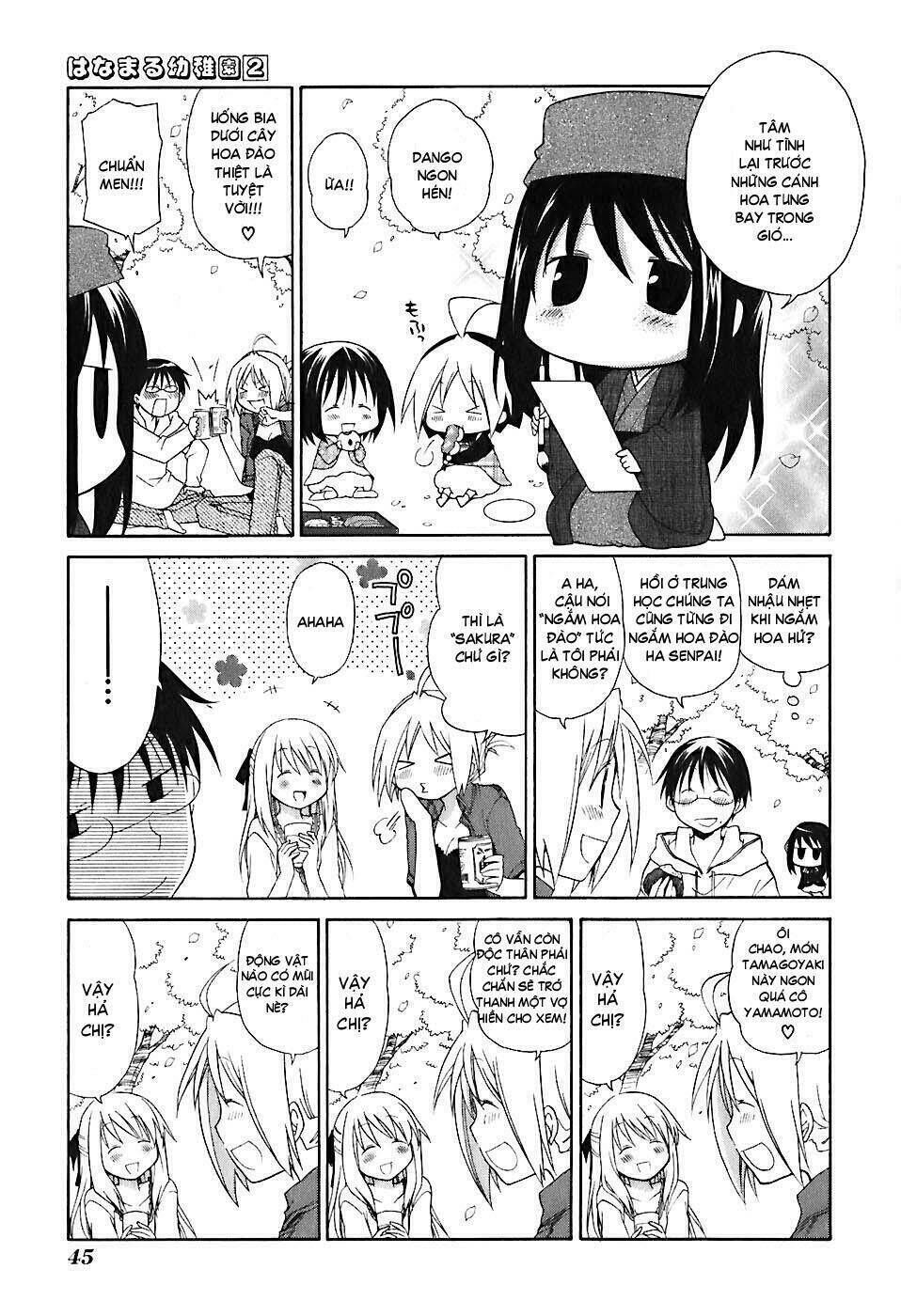 Hanamaru Youchien Chapter 13 - Trang 2