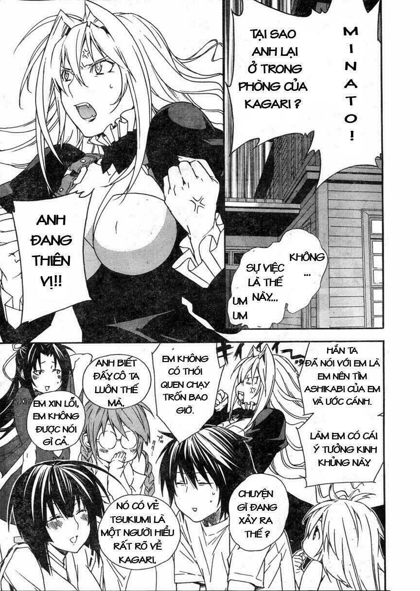 Sekirei Chapter 60 - Trang 2