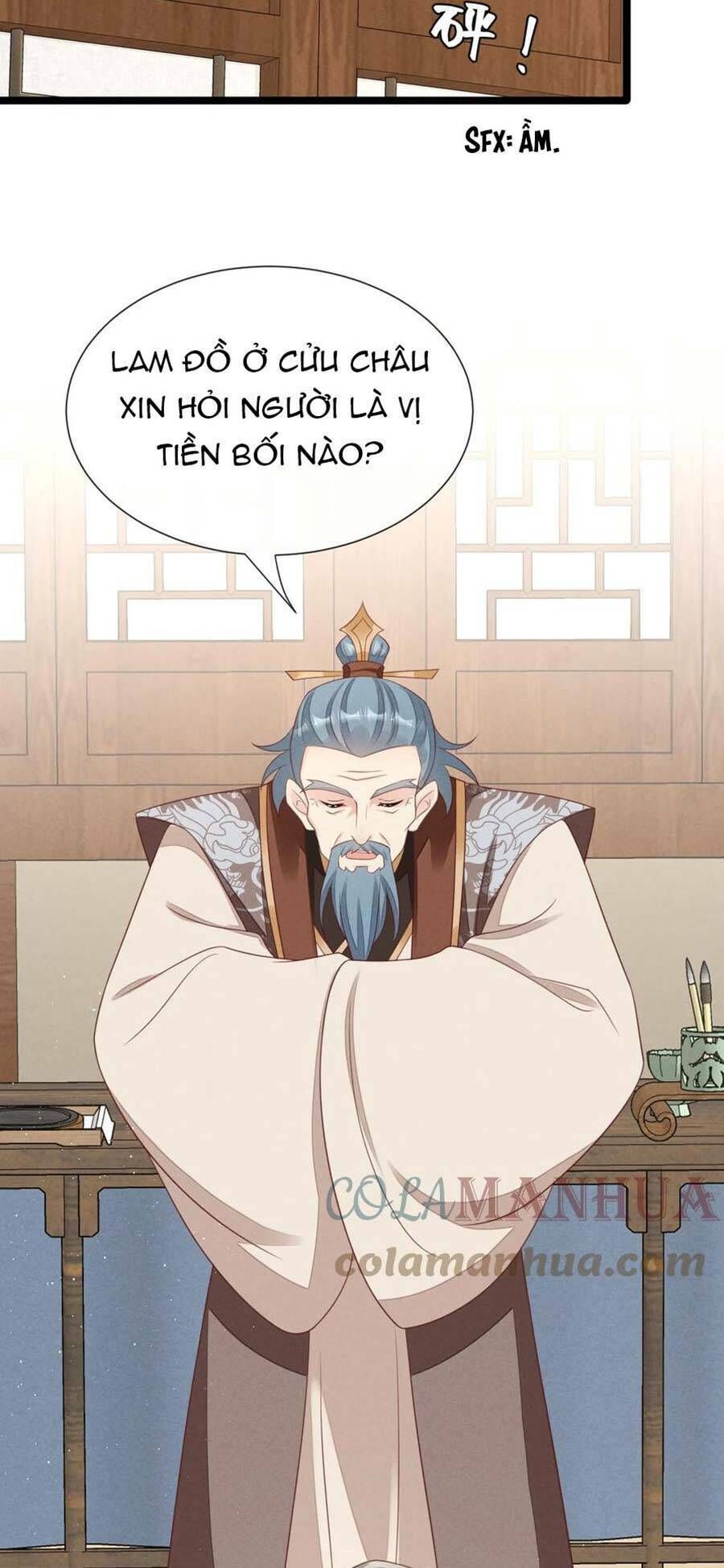 thần phi ngự thiên hạ chapter 36 - Next 