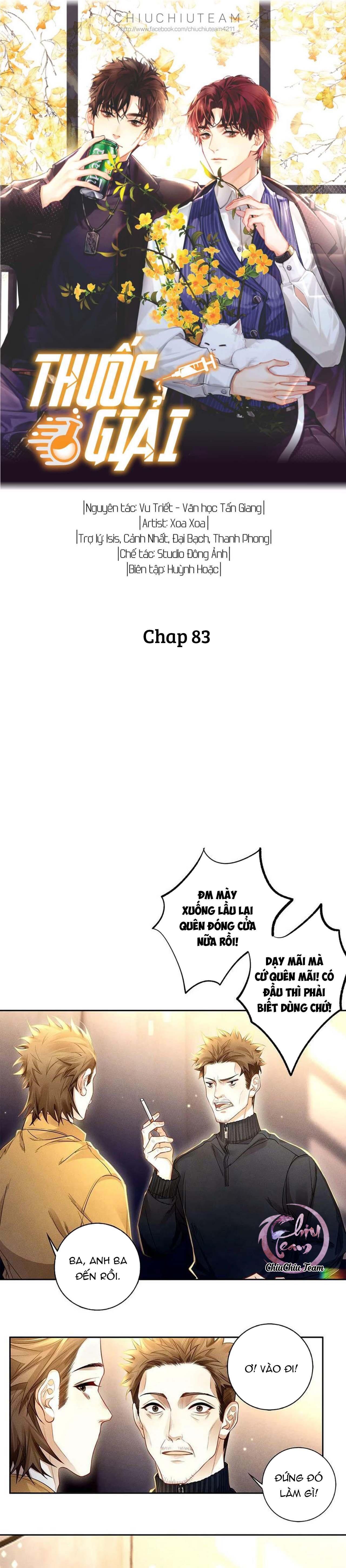 thuốc giải (end) Chapter 83 - Trang 2