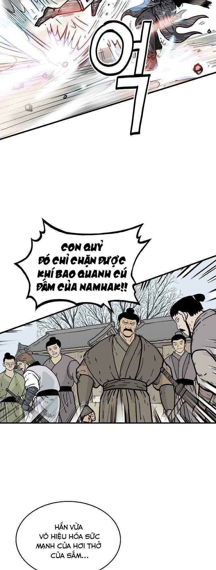 hỏa sơn quyền Chapter 56 - Trang 2