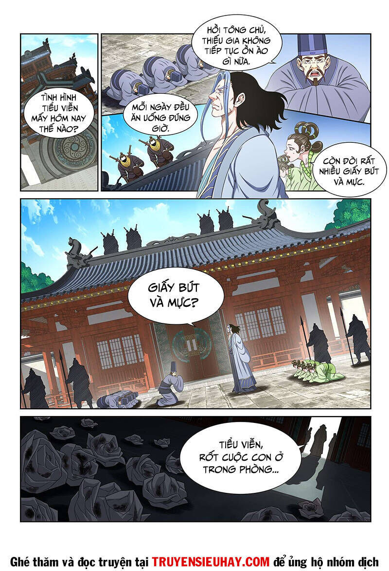 ta là đại thần tiên chapter 558 - Trang 2