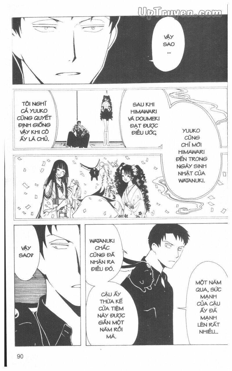 xxxHoLic - Hành Trình Bí Ẩn Chapter 17 - Trang 2