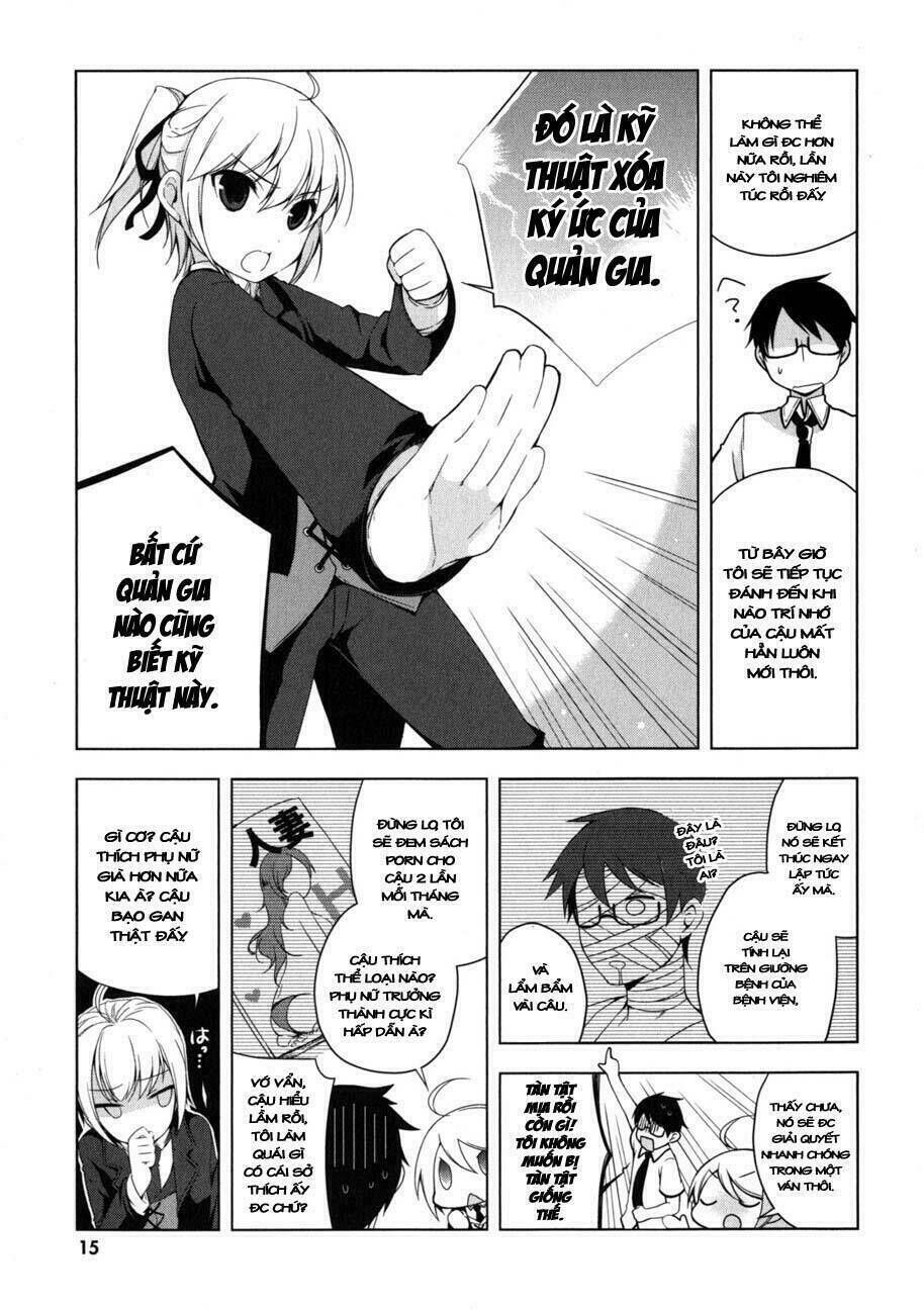 Mayo Chiki! Chapter 1 - Trang 2