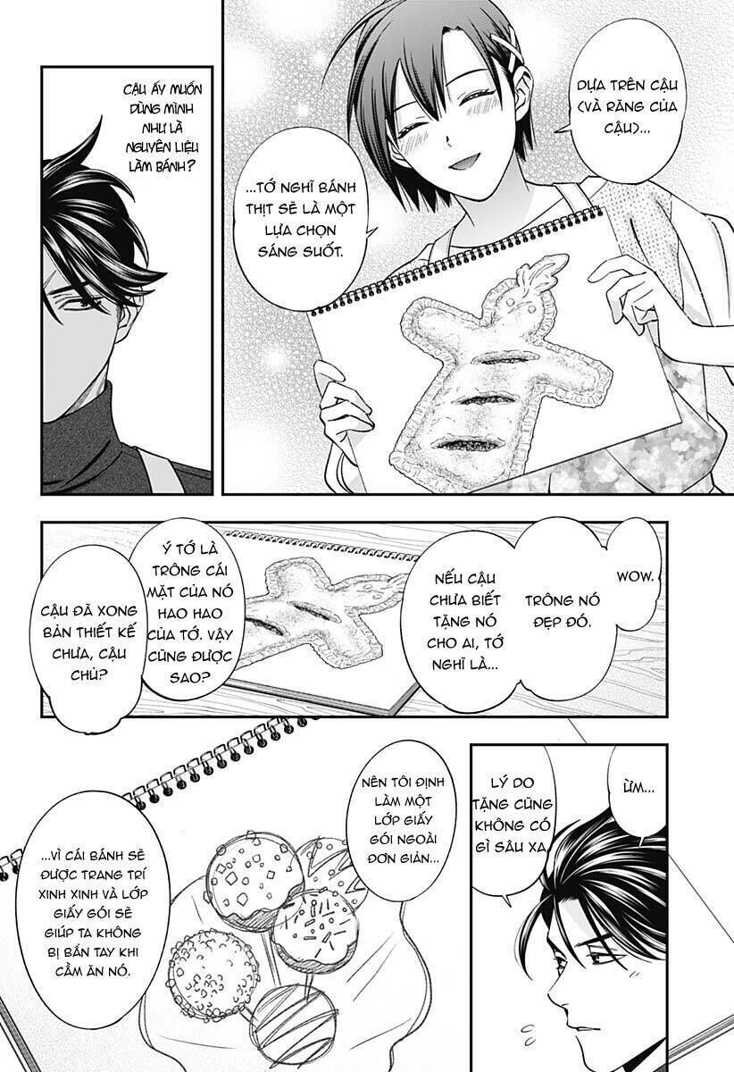 excuse me dentist, it's touching me! Chapter 45 - Trang 2