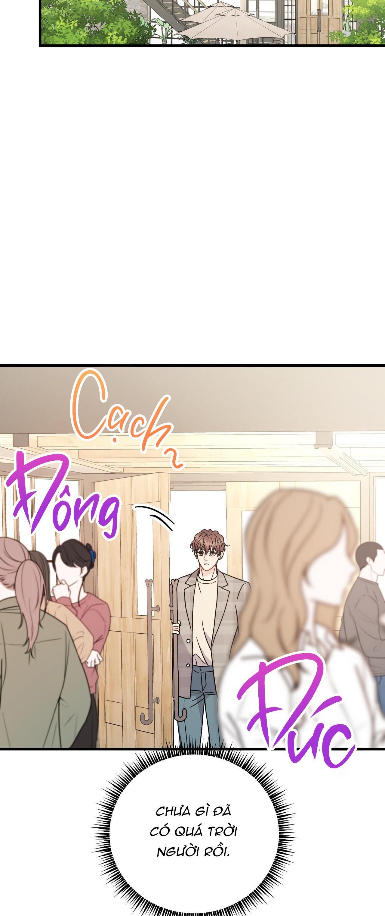 cậu không phải là gu của tôi Chapter 24 - Trang 1