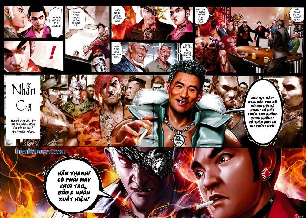 hỏa vũ diệu dương chapter 931 - Trang 2