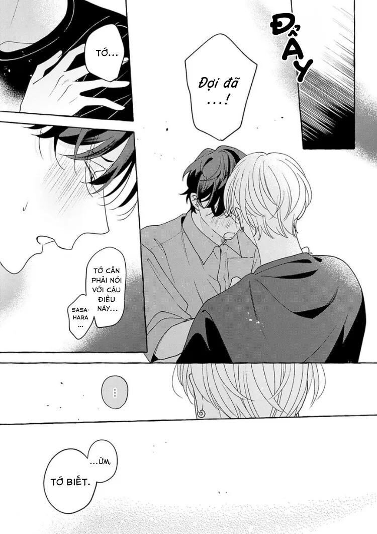 SUEHIRO Machi Chiguhagu na Kiss Chapter 4 - Trang 2