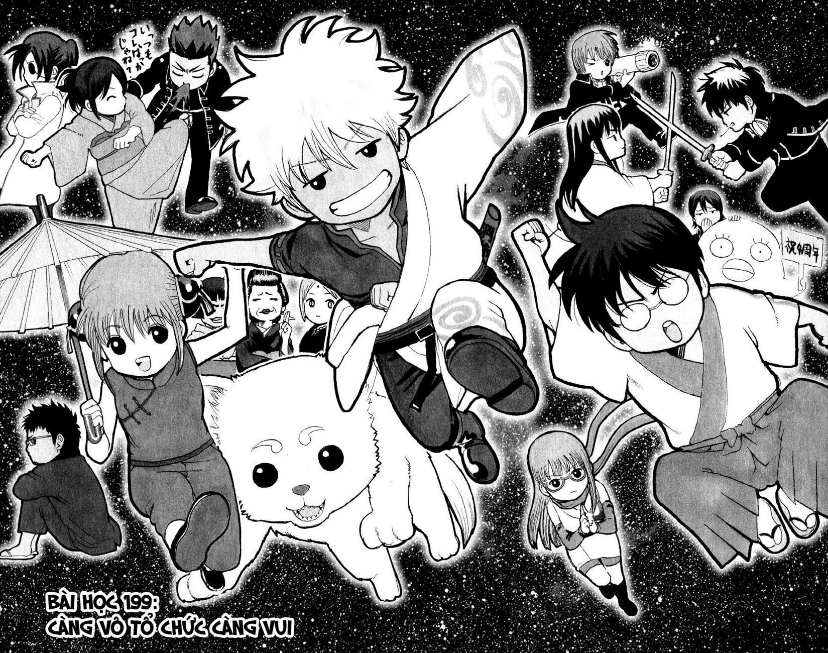 gintama chương 199 - Next chương 200