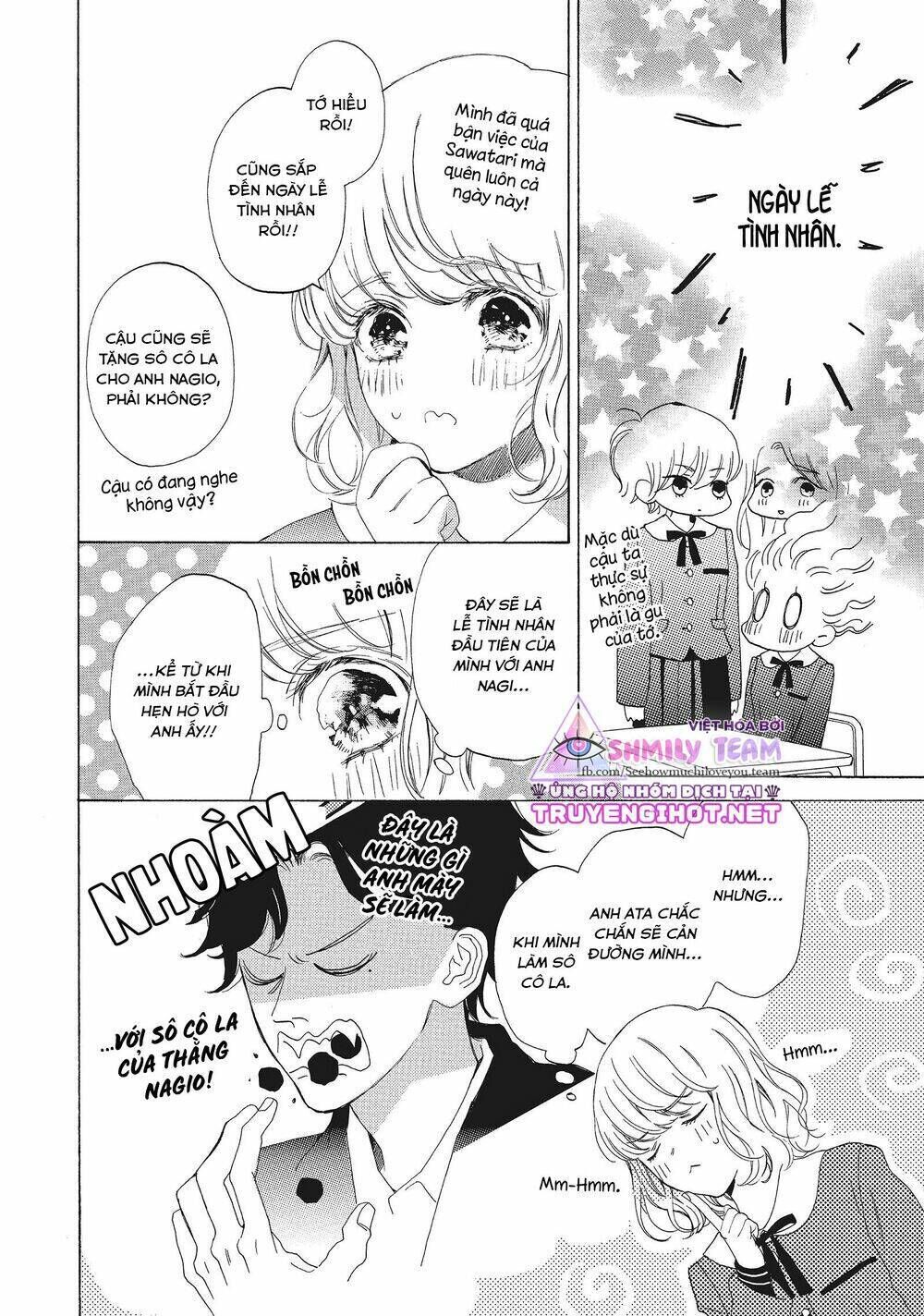 Mainichi Kiss shite ii desu ka? Chapter 13 - Trang 2