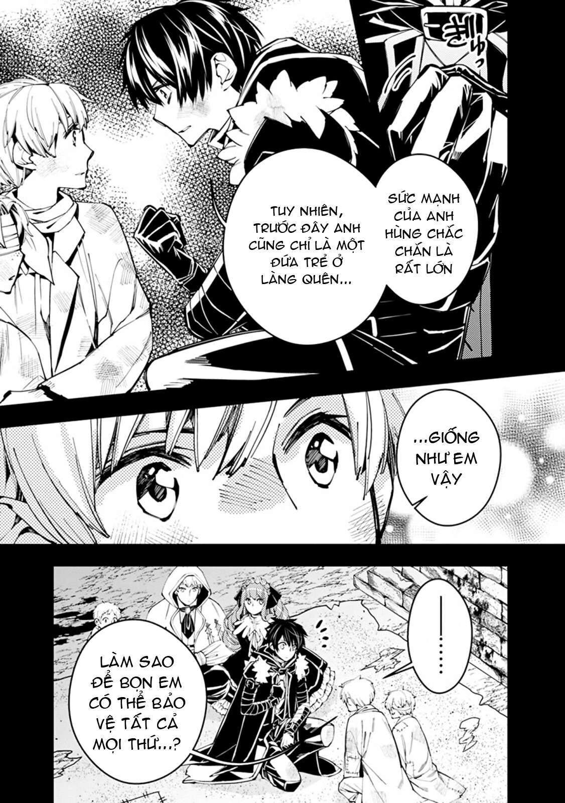 Fukushuu O Koinegau Saikyou Yuusha Wa, Yami No Chikara De Senmetsu Musou Suru Chapter 21 - Trang 1