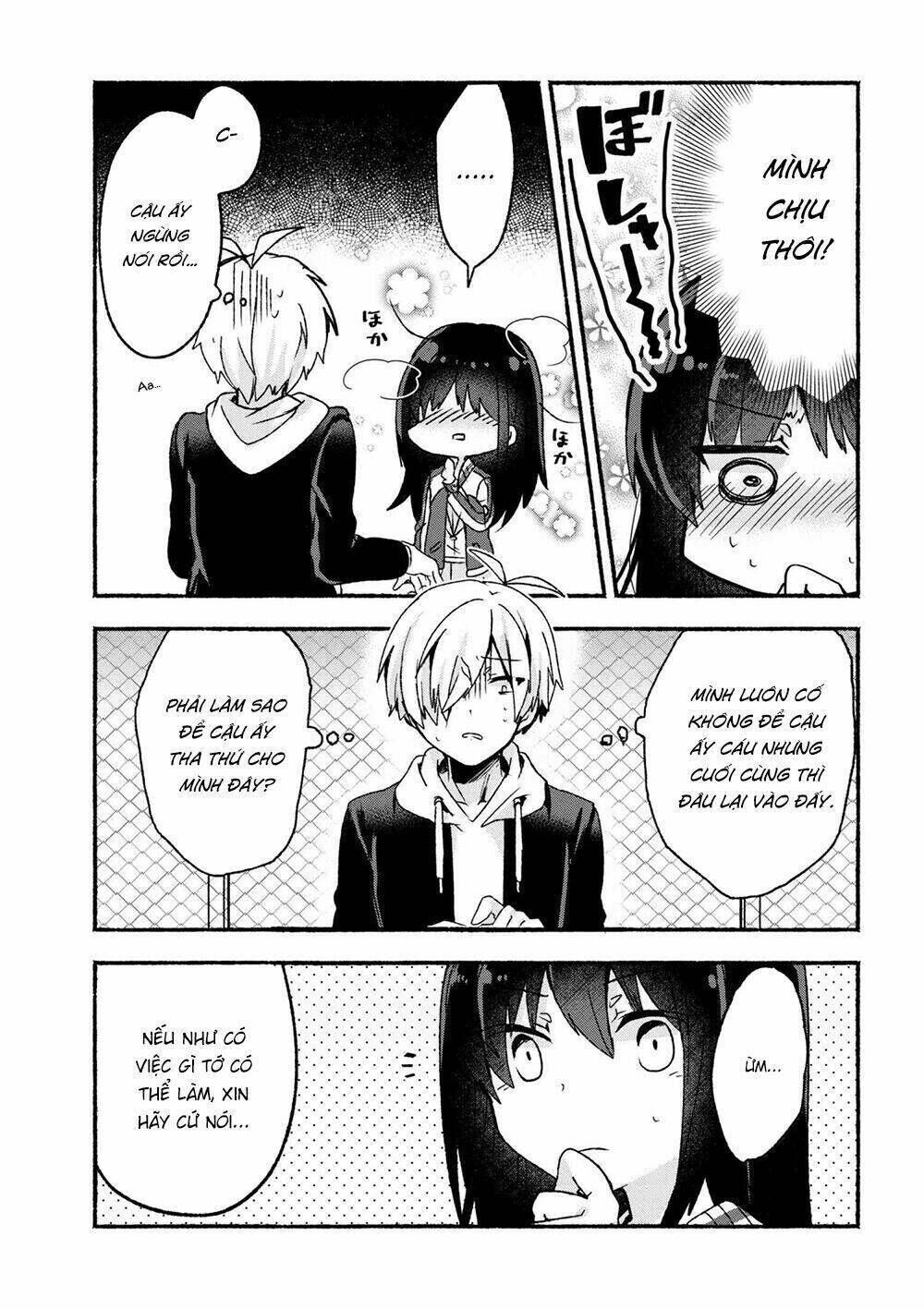 Pashiri Na Boku To Koisuru Banchou Chapter 6 - Trang 2