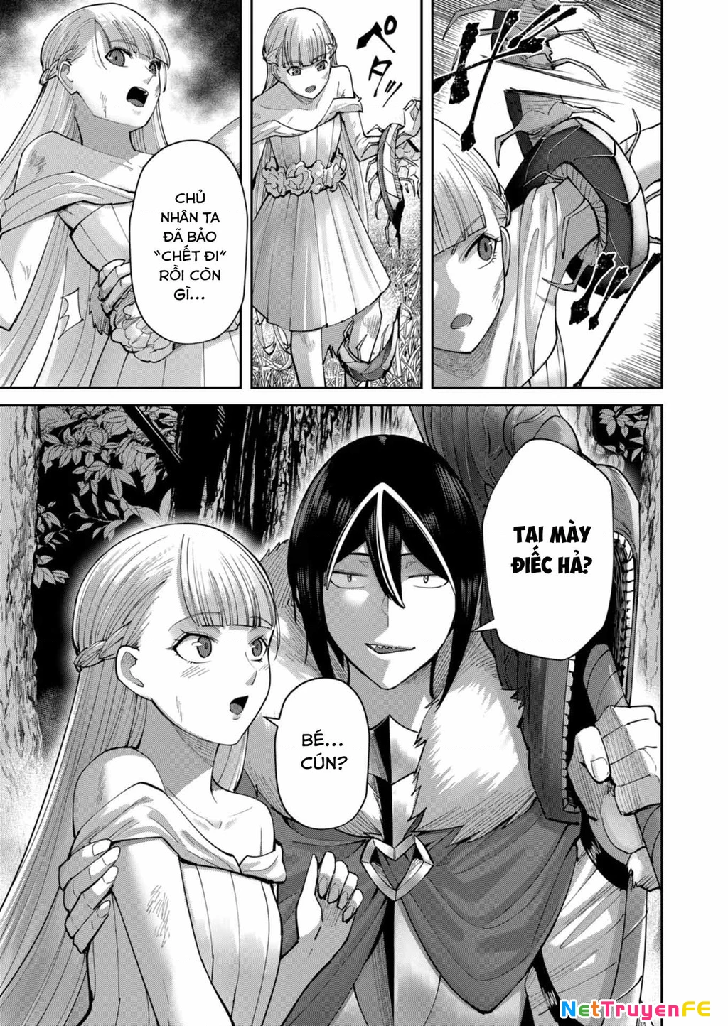 kichiku eiyuu Chapter 44 - Trang 2