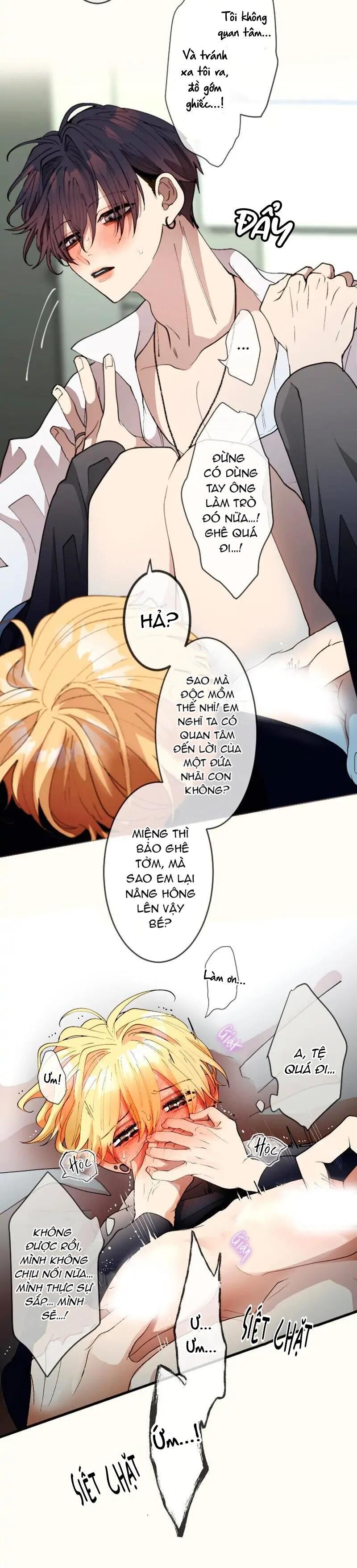 kẻ theo dõi biến thái của tôi Chapter 113 - Trang 2