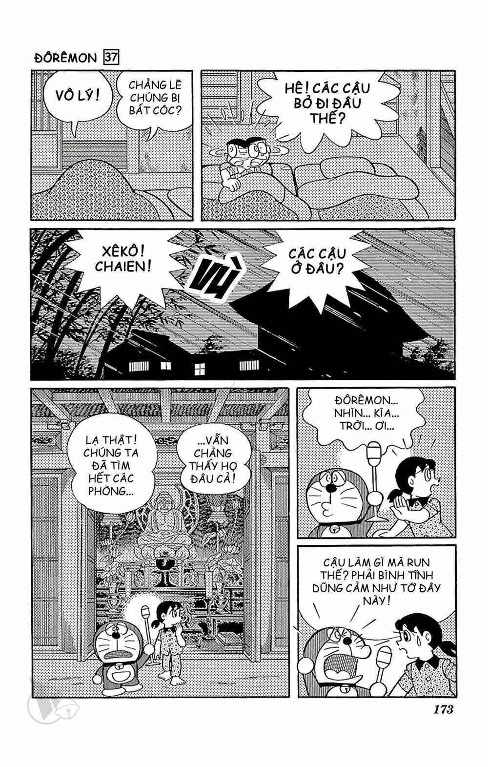 doraemon chapter 672: ngộ không nobita - Trang 2