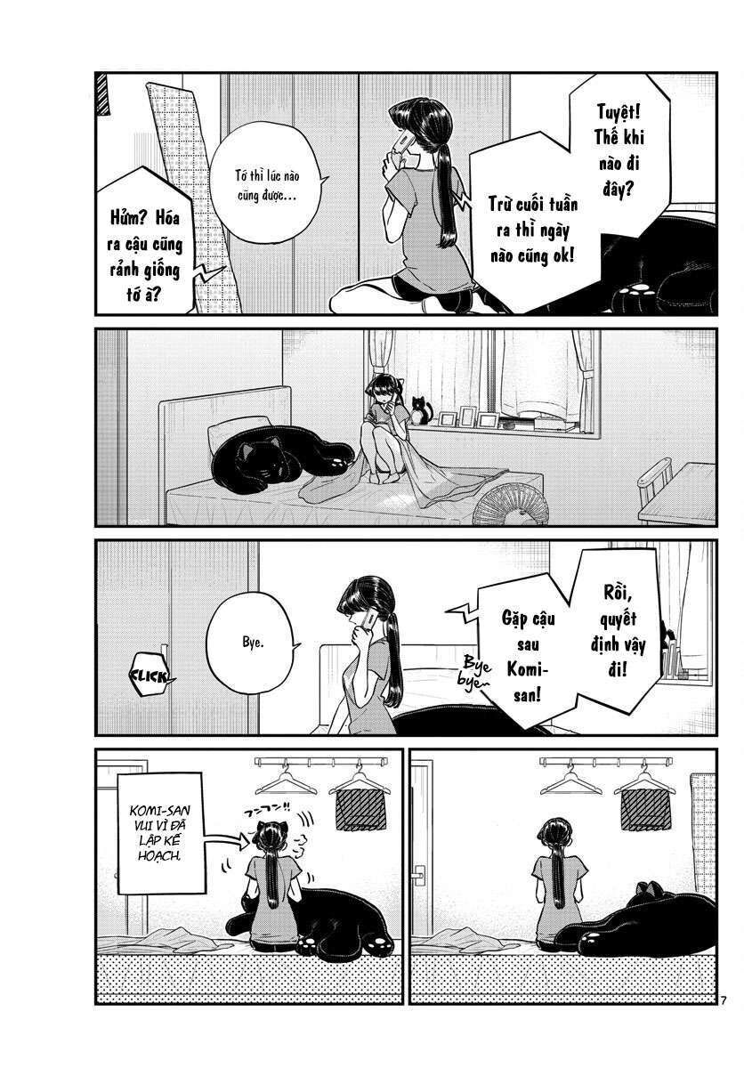 komi-san wa komyushou desu chapter 162 - Trang 1