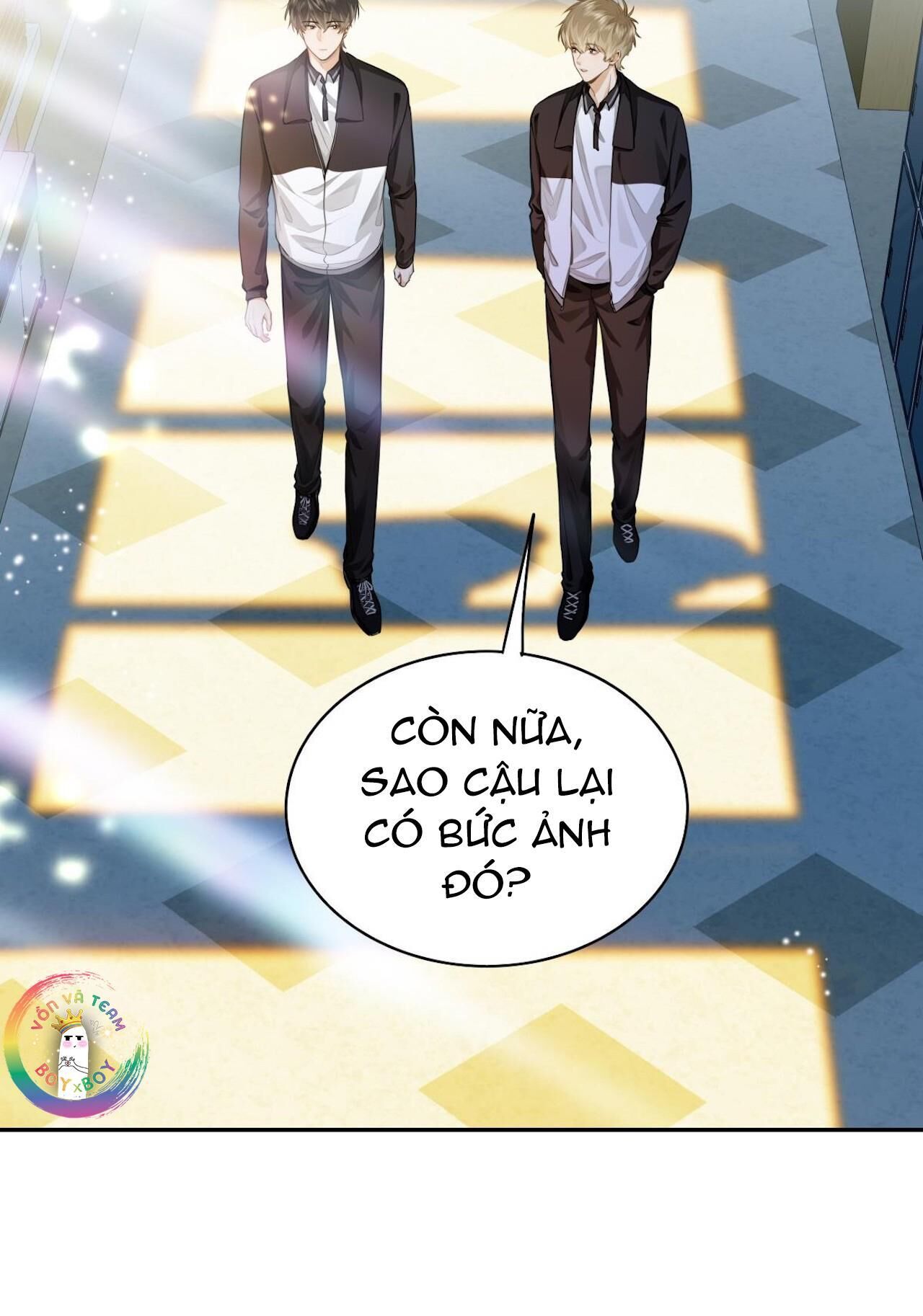 Tôi Thích Pheromone Của Cậu Chapter 9 - Trang 1