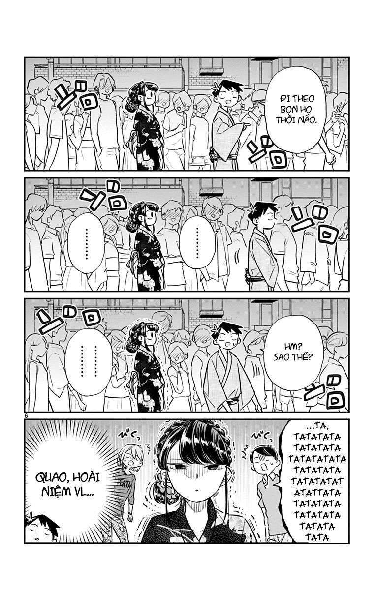 komi-san wa komyushou desu chapter 46 - Next chapter 47