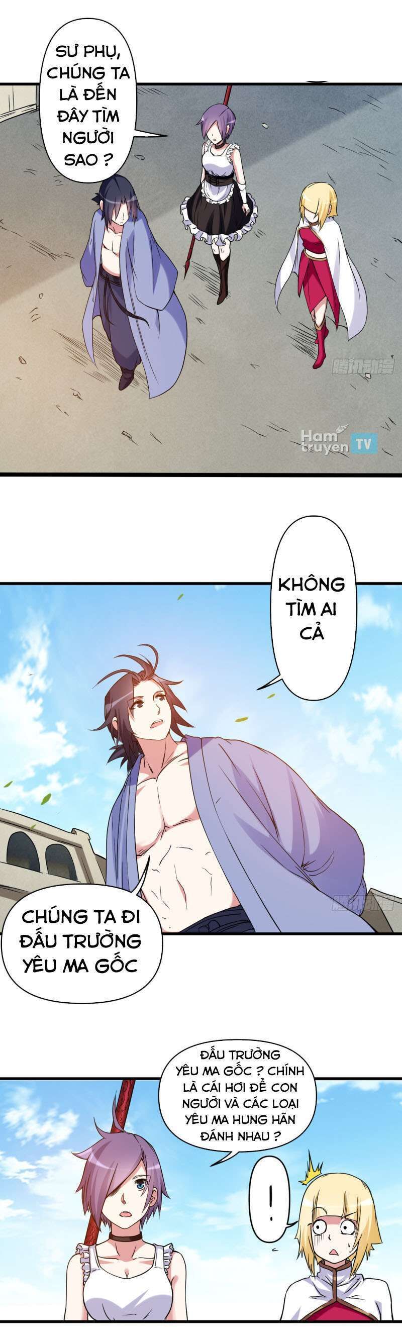 Đệ Tử Của Ta Đều Là Siêu Thần Chapter 75 - Trang 2