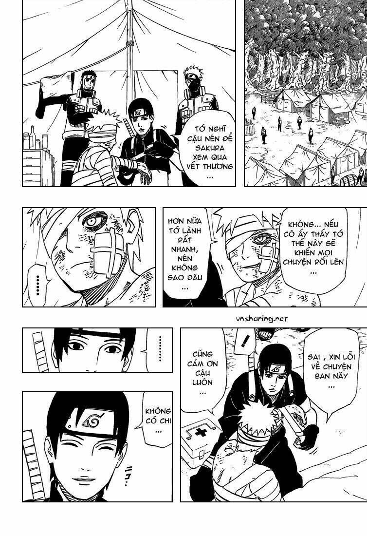 naruto - cửu vĩ hồ ly chapter 455 - Trang 2