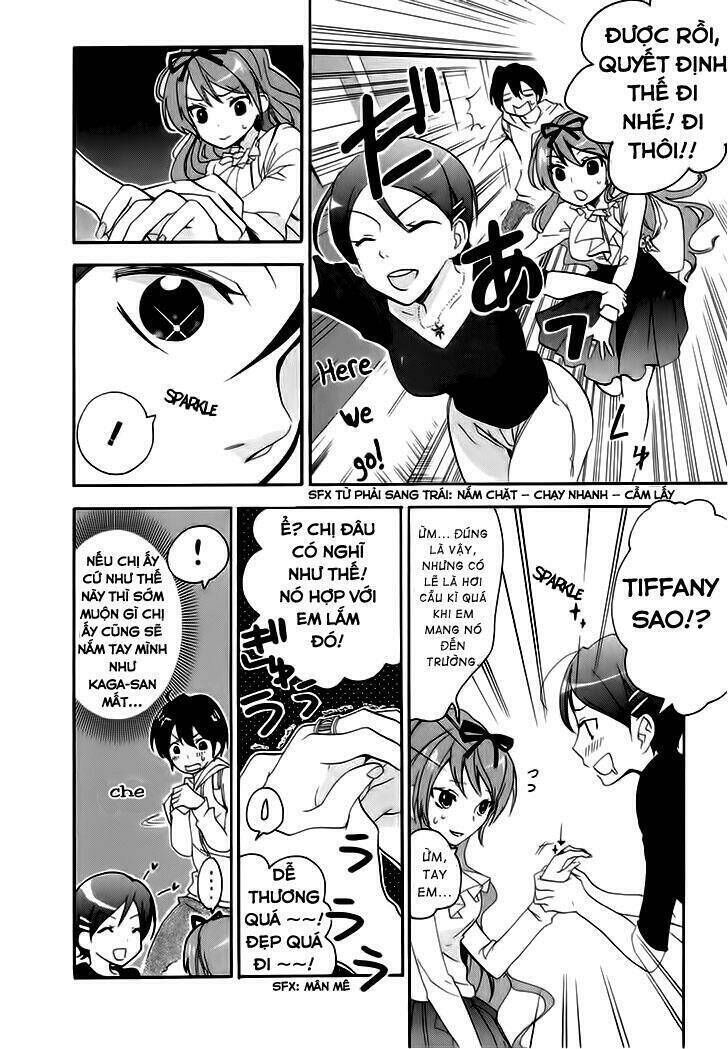 Golden Time Chapter 2 - Trang 2