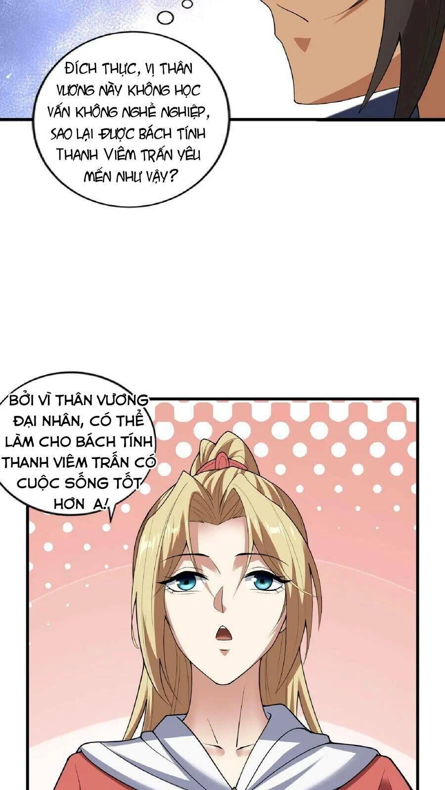 mở đầu nữ đế làm chính cung chapter 32 - Trang 2