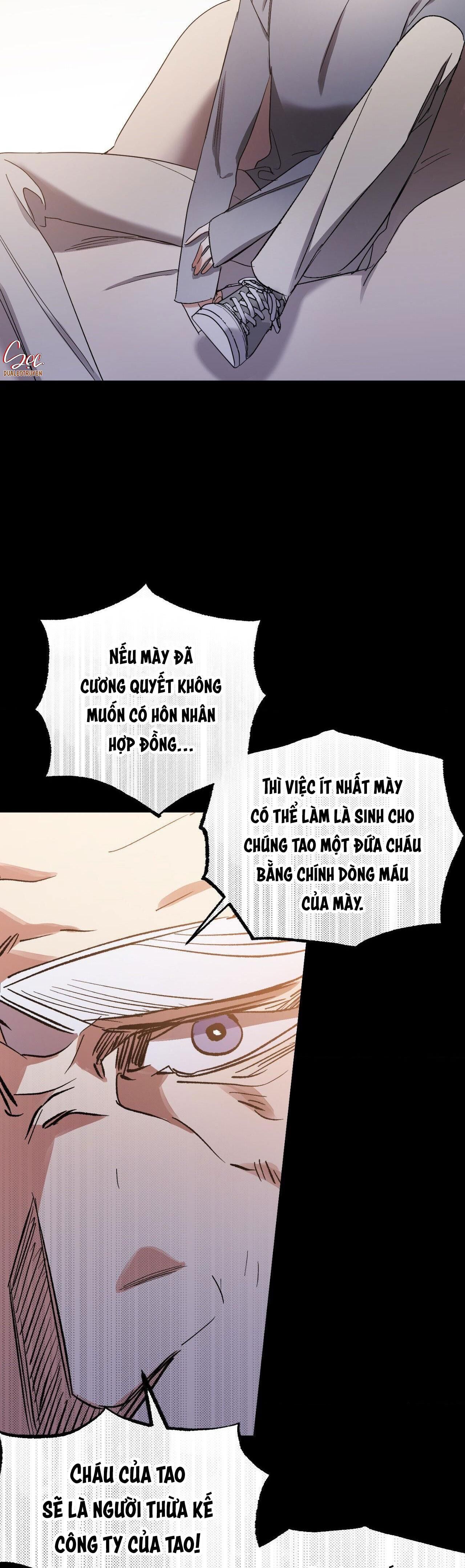 (abo) vũ trụ nơi em xuống Chapter 10 - Trang 2