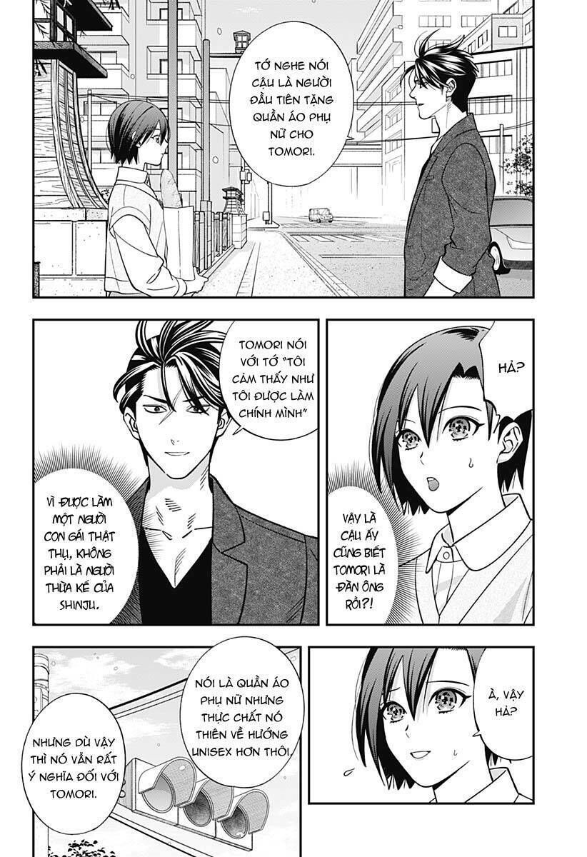 excuse me dentist, it's touching me! chapter 60 - Trang 2