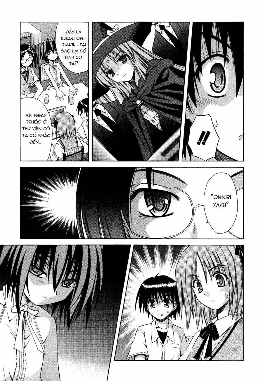 Omamori Himari Chapter 18 - Trang 2