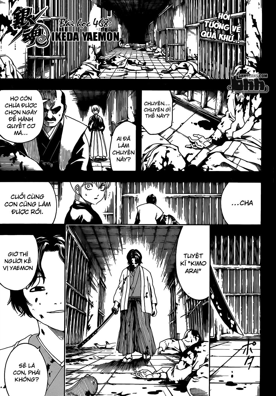 gintama chương 468 - Next chương 469