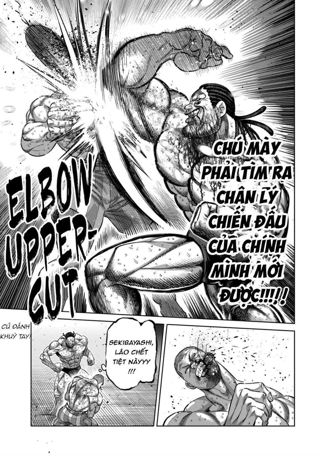 kengan omega Chapter 196 - Trang 2