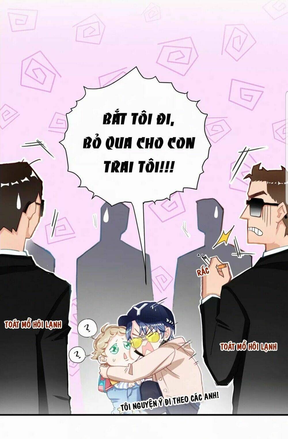 đứa bé là của ai ???? chapter 1 - Trang 2